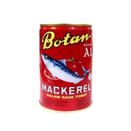 BOTAN SARDINES MACKAREL PREMIUM 425gr Sardin Mackerel