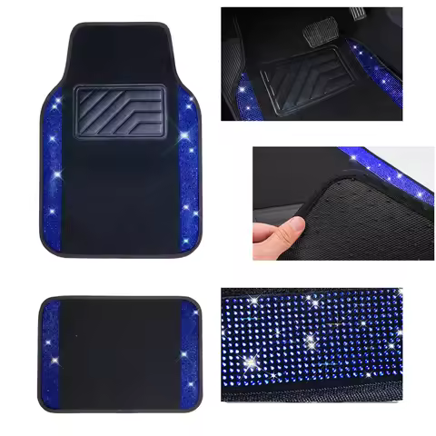 Car Floor Mats Blue For Honda Xrv Clarity Crider City Ridgeline Prelude Brv Life Spirior Del Greiz E
