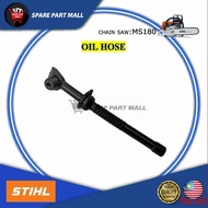 STIHL CHAIN SAW (MS180): OIL HOSE FOR CHAINSAW MS170 MS180 017 018 SPARE PART MESIN TEBANG POKOK PAIP MINYAK