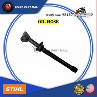 STIHL CHAIN SAW (MS180): OIL HOSE FOR CHAINSAW MS170 MS180 017 018 SPARE PART MESIN TEBANG POKOK PAI