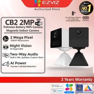EZVIZ CB2 Mini Palm Sized Indoor Wire-Free Rechargeable Battery Wi-Fi CCTV