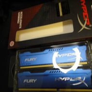 Desktop Ram Kingston 4GBx2 DDR3 1600 共8GB
