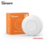 [Hot]SONOFF SNZB-01P Zigbee Wireless Switch Button Smart Scene Switch Home Automation Control For EW