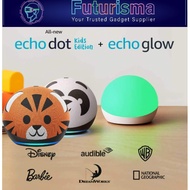 All-new Echo Dot (4th Gen) Kids Edition + Echo Glow |