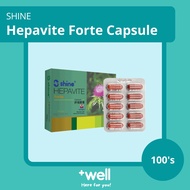Shine Hepavite Forte Capsule 10SX10