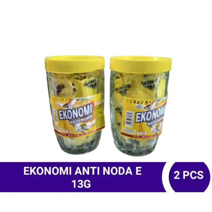 Wings Ekonomi E13g Gelas 2pcs - sabun colek-MAMA LEMON