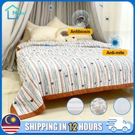 Blanket cadar queen Cotton Comforter QUILT selimut kain Lembut Quilt blanket single / queen /King 被子