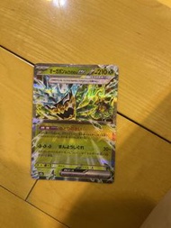 日文 Pokemon EX 卡牌