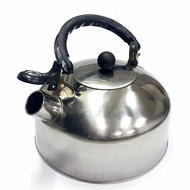 TEA POT KETTLE STAINLESS Bear 4.0L-5.0L Whistling Kettle (Stainless) kitchen TAKURE TEA POT KETTLE
