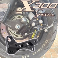 lambretta X300 Caliper Connector For Brembo 4Pot Suitable Front Disc brake For LAMBRETTA X300