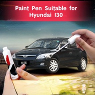 Paint Pen Suitable for Hyundai I30 Special Car Paint Fixer Hyundai I30 Black Crystal Silver Original
