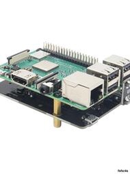 樹莓派3B+ 3B使用 X850 mSATA SSD硬盤擴展板 NAS 儲存