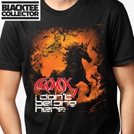 CROMOX BLACK TSHIRT COTTON 190 GSM