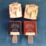 Relay Denso 90987-02016/90987-04006 4 Legs /5 1 Piece​ Made​ in​ Japan 12VDC