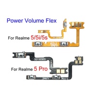 Power Volume Button Flex For Realme 5 Pro 5i 5S