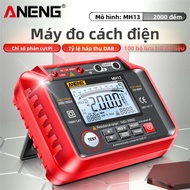 ANENG MH13 Đồng Hồ Vạn Năng Kỹ Thuật Số Máy Đo Điện Trở Ohm Megohmmeter Máy Đo Điện Trở Cách Điện Đi