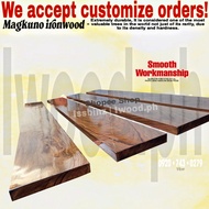 SOLID WOOD PLANKS FOR STAIRS (2"×10-16"×60" inches )