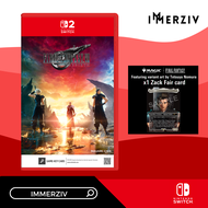 (รีสต็อก 27 AUG 2026) SWITCH-2 FINAL FANTAYS VII REBIRTH (R3/ASIA) (GAME) (ENG)