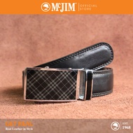 McJim Autolock Leather Belt (Assorted Buckle)