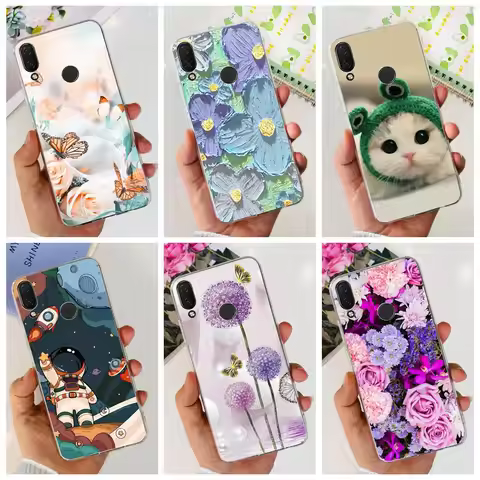 For Huawei Nova 3i Case New Fashion Clear Silicone Soft TPU Phone Case For Huawei nvoa 3i 3 i Nova3i
