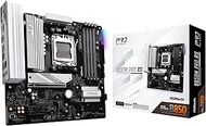 ASRock AMD B850M Pro RS Socket AM5 Ryzen DDR5 8000 MHz 256GB B850 Micro ATX Motherboard M.2 SATA3 6.