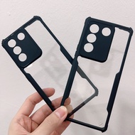 VIVO V27E/V27/V27 PRO Transparent Shock Proof AirBag Bumper Hard Casing