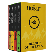 The Hobbit and The Lords of the Rings Boxed Set original English novel Book