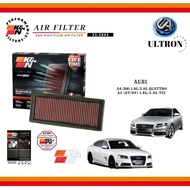[Ready Stock] K&N USA High Performance Air Filter AUDI A4 B8/8K / A5 Coupe 8T/8F 1.8L/2.0L TFSI 2007