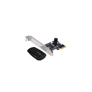SilverStone (Silverstone) ES Series 2.4GHz Wireless Infrared Switch Remote Control PCI-E Connection LP Support SST-ES02-PCIE