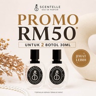 SCENTELLE EAU DE PARFUM PREMIUM EDP PERFUME VIRAL TAHAN LAMA LEBIH 24Hrs