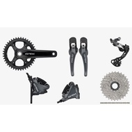 Shimano GRX rx800 gravel groupset 1x11 cyclocross
