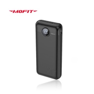 Mofit Powerbank M20Pro LED 20000mAh พาวเวอร์แบงค์หน้าจอแสดงผล LED จ่ายไฟช่อง USB เท่านั้น (มอก.2879-