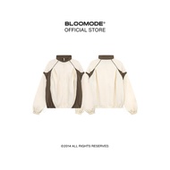 BLOOMODE STUDDED ZIP-UP JACKET