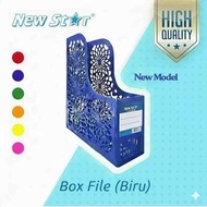 NEW STAR PREMIUM File Box 8 COLORS (Choose). PVC Document Box. File Book Basket. File Organizer Box 