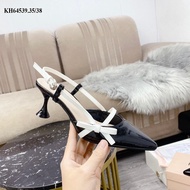 REAL PHOTO Code E52 LUXURY WOMEN'S HIGH HEEL SHOES WITH BOW TOE WITH POINTED HEEL 5P HIGH