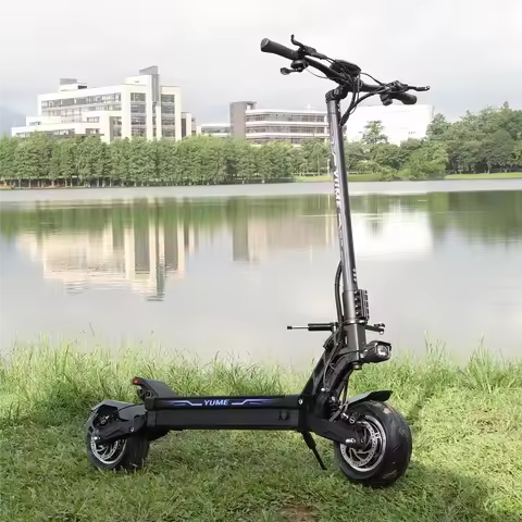 YUME HAWK Pro 6000w Dual Motor Electric Scooter 60v30ah Foldable Scooter Maximum Speed ​​85km/h Maxi