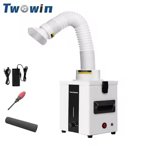 110V-240V Laser Smoke Absorber Solder Welding Smoke Purifier Fume Extractor For Welding Solder Laser