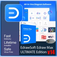 Edrawsoft Edraw Max 𝘃14 ULTIMATE Edition l 𝐋𝗮𝘁𝗲𝐬𝘁 𝟐𝟎𝟐4 l 𝐅𝐮𝐥𝐥 𝘃𝗲𝗿𝘀𝗶𝗼𝗻 | 𝗪𝗶𝗻𝗱𝗼𝘄𝘀