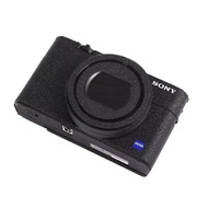 สกินสติ๊กเกอร์ป้องกันกล้องฟิล์มสำหรับ SONY RX100VII RX100M7 RX100 V VI III IV VA M5 M5A M6 ZV1II ZV-1รูปลอกเสื้อโค้ทห่อ