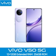 Vivo V50 5G 12/256GB 12/512GB NFC 90W FastCharge 5000mAh Baterai 100% Ori Garansi Resmi