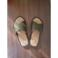DoMinhStores Grass Slippers-Foot Massage-Indoor Slippers-Women's Cross Straps-DC009