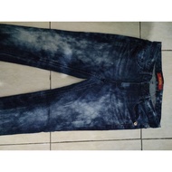 Women's Indigo Bank Jeans