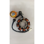 SPUL ASSY/ STATOR ASSY YAMAHA VEGA ZR RR 8 / 12 ORIGINAL COIL YGP 5D9-H1410-00/10/11