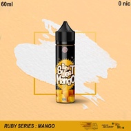 Liquid Polka Ruby Sweet Mango Mint 60ML Premium Eliquid Zero Nicotine