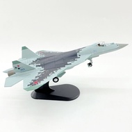 1: 100 Russia SU-57 SU 57 Fighter Digital Camouflage Alloy Simulation Finished Product Airplane Mode