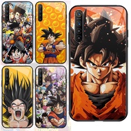 HD Glass Case for Realme Narzo 20A 7 10A 5S 10 6i 3i 5 3 5i C65 Pro Z-107 Dragon Ball Z