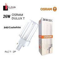 OSRAM DULUX T PLUS PLC-2P LIGHT TUBE 26W/840 COOLWHITE