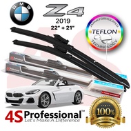 BMW Z4 2009-2019 4S Professional™ Extreme Silica Series II Wiper Silicone Blades Set (1 pair) - 2 Ye