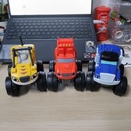 ARES Preloved Blaze & the Monster Machines Slam & Go (Mattel)