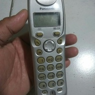 telepon Panasonic model kx tga 110cx
